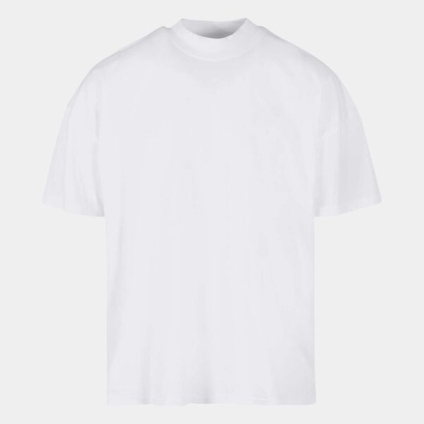 Oversized mock neck tee Thumbnail