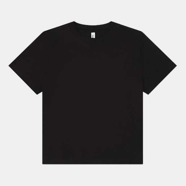Women’s heavy boxy tee Thumbnail