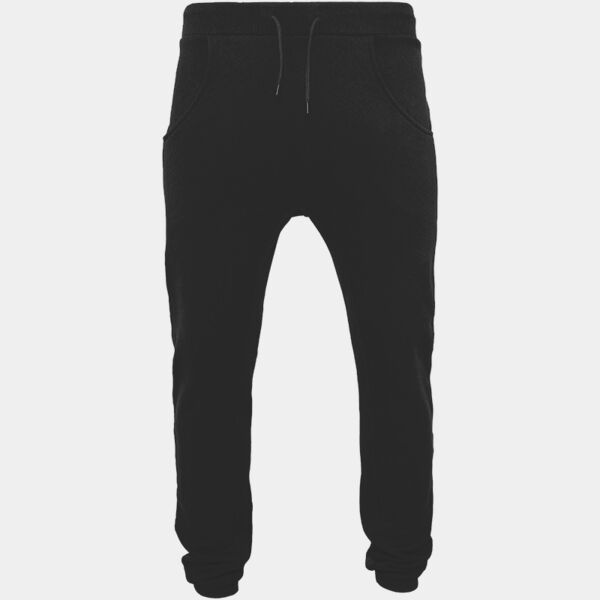 Heavy deep-crotch sweatpants Thumbnail