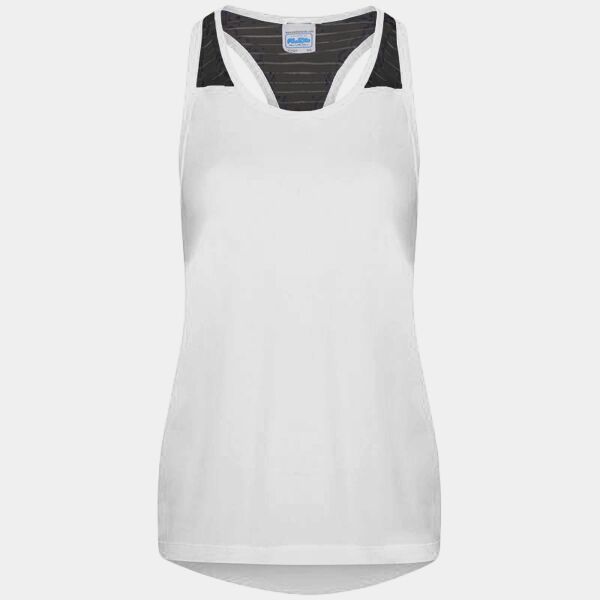 Women's cool smooth workout vest Thumbnail