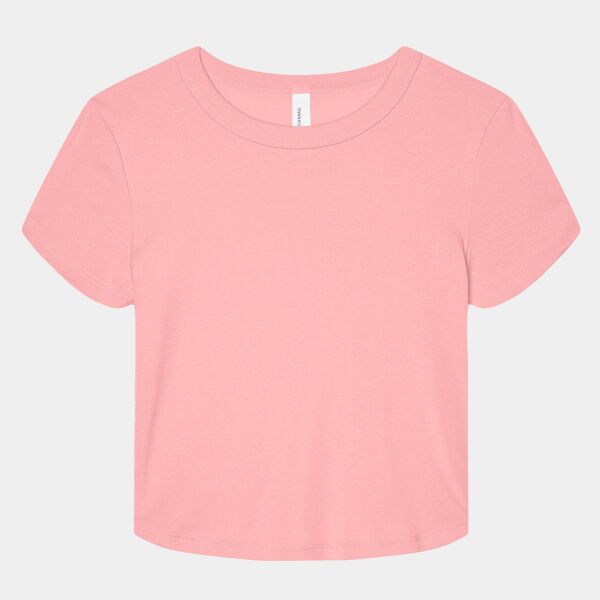 Women’s micro rib baby t-shirt Thumbnail