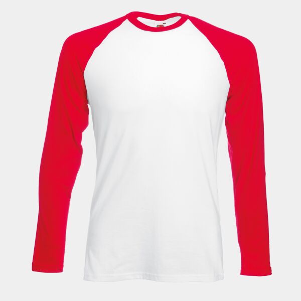 Long sleeve baseball T Thumbnail