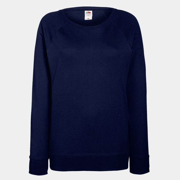 Women's lightweight raglan sweatshirt Thumbnail