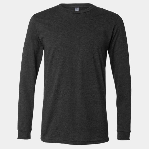 Unisex heather CVC long sleeve t-shirt Thumbnail