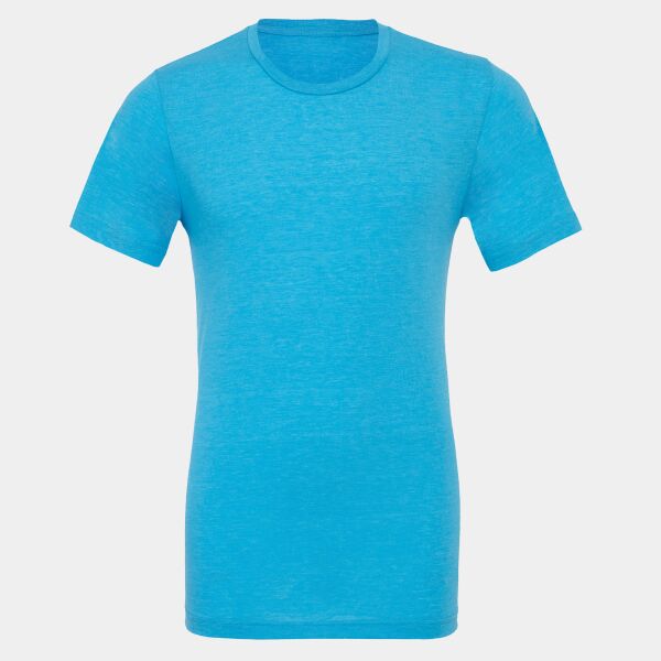 Unisex triblend crew neck t-shirt Thumbnail