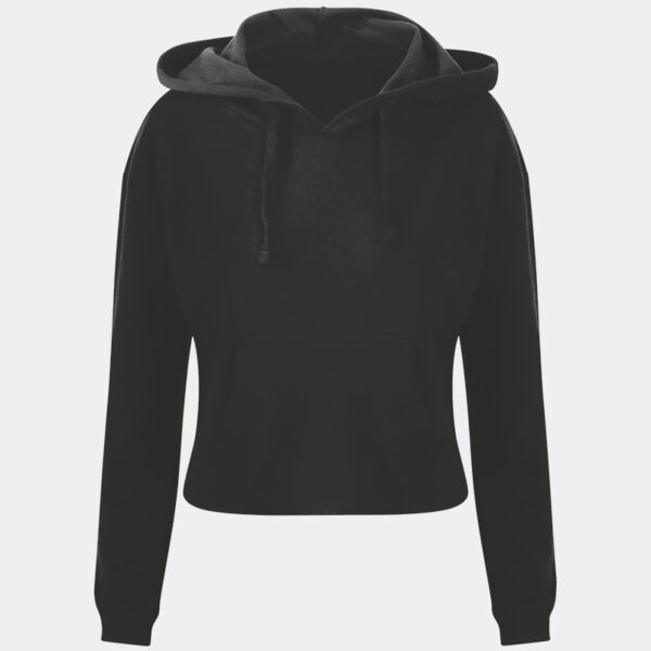 Women's cropped hoodie Thumbnail